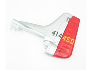 Freewing 1.4M P-51 HP "Old Crow" Rudder Part